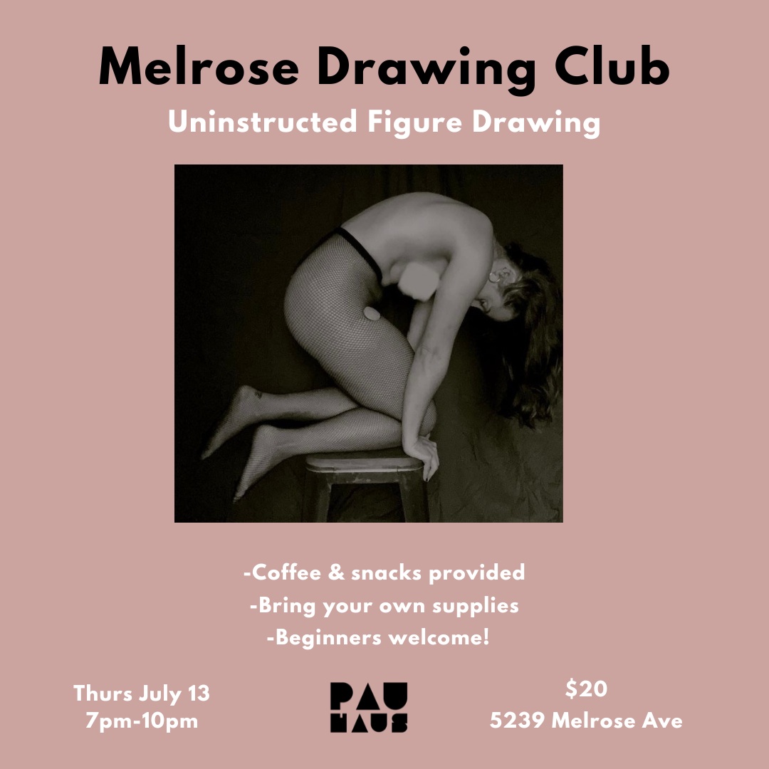 Melrose Drawing Club 2